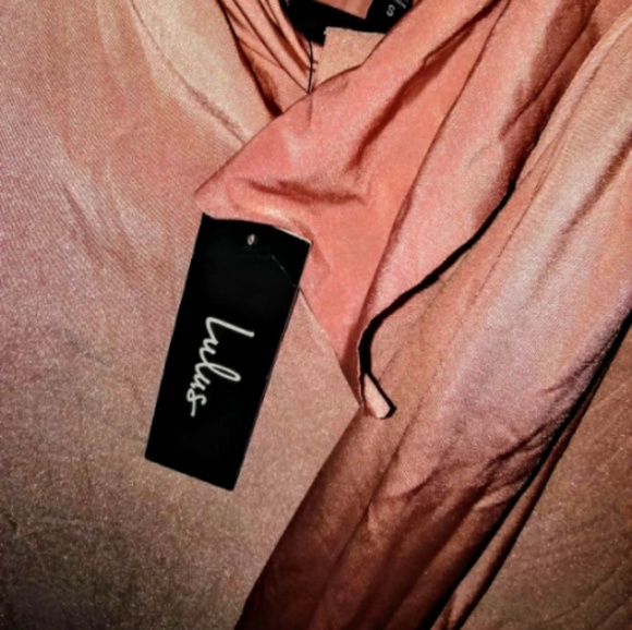 Small nwt lulus one piece romper maxi - Picture 5 of 7